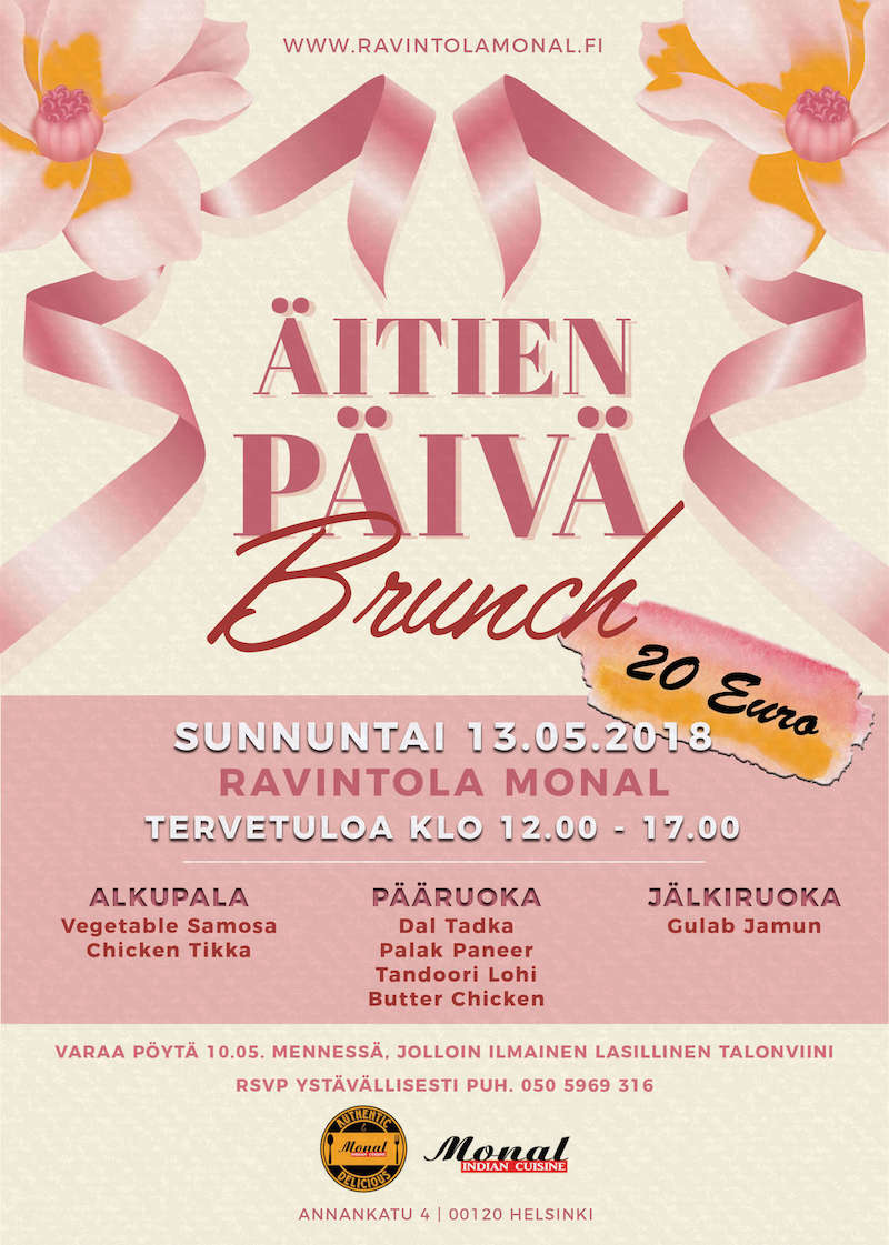 Äitienpäivä Brunch